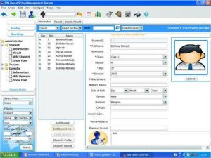 School Management System