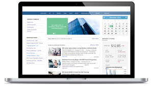 Intranet For a Loan Company